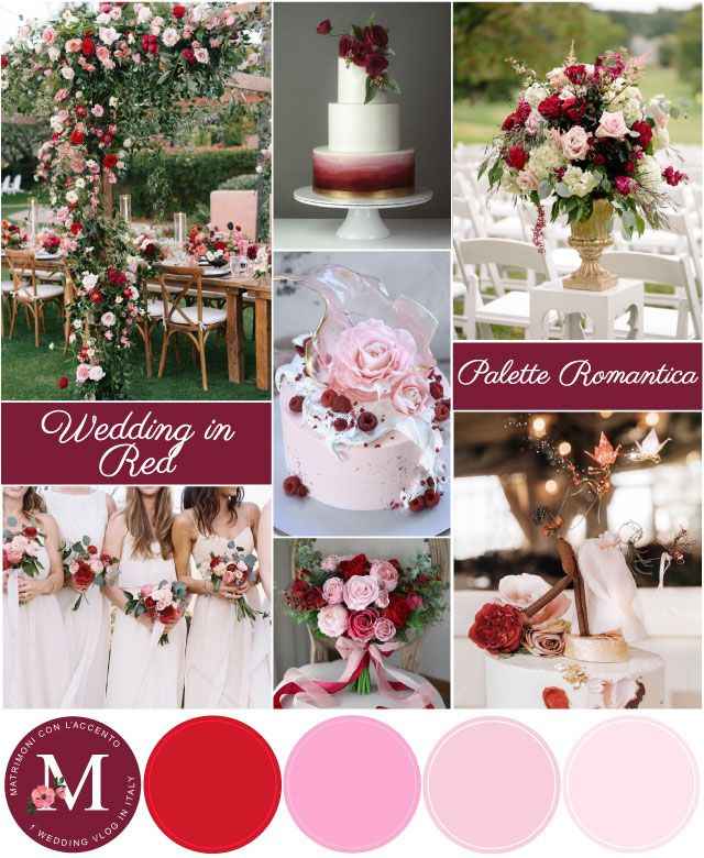 Colore tema matrimonio 💐 - 1