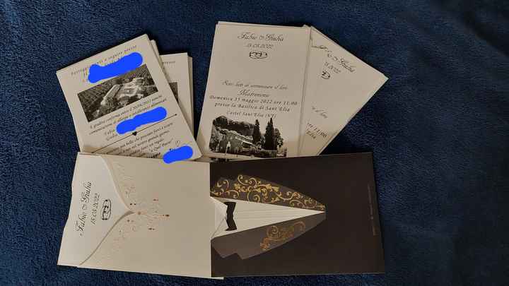 Uscite le partecipazioni!! - 1