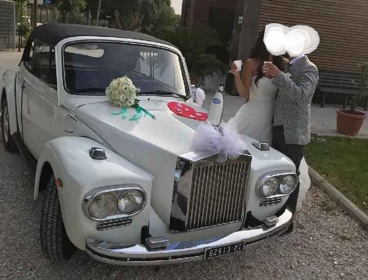 Alla fine scelta anche  l'auto! Voi che macchine avete scelto? - 3