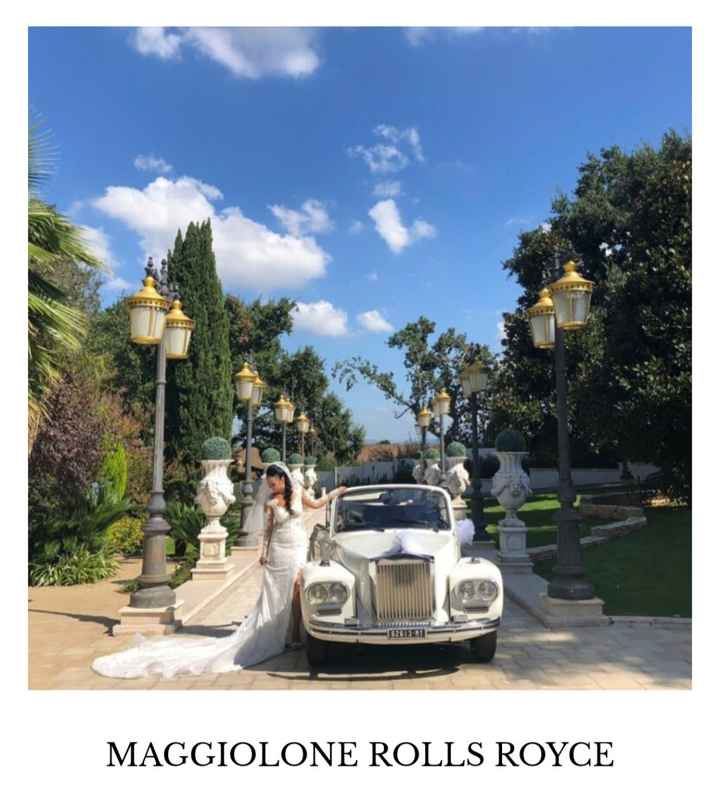 Auto per matrimonio - 1