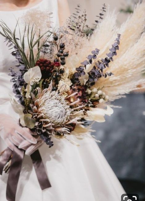 Consiglio bouquet country chic - 2