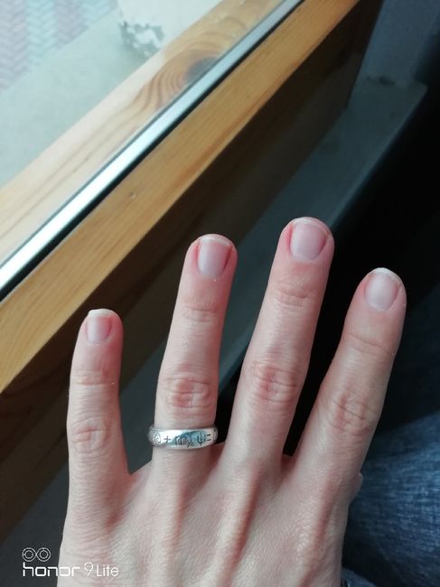 Anelli fidanzamento e ricordi 1