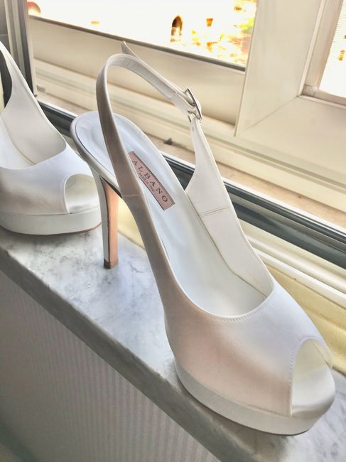 La scelta della scarpe 😍 1