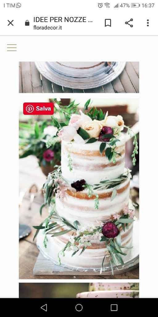 Torta matrimonio - 1