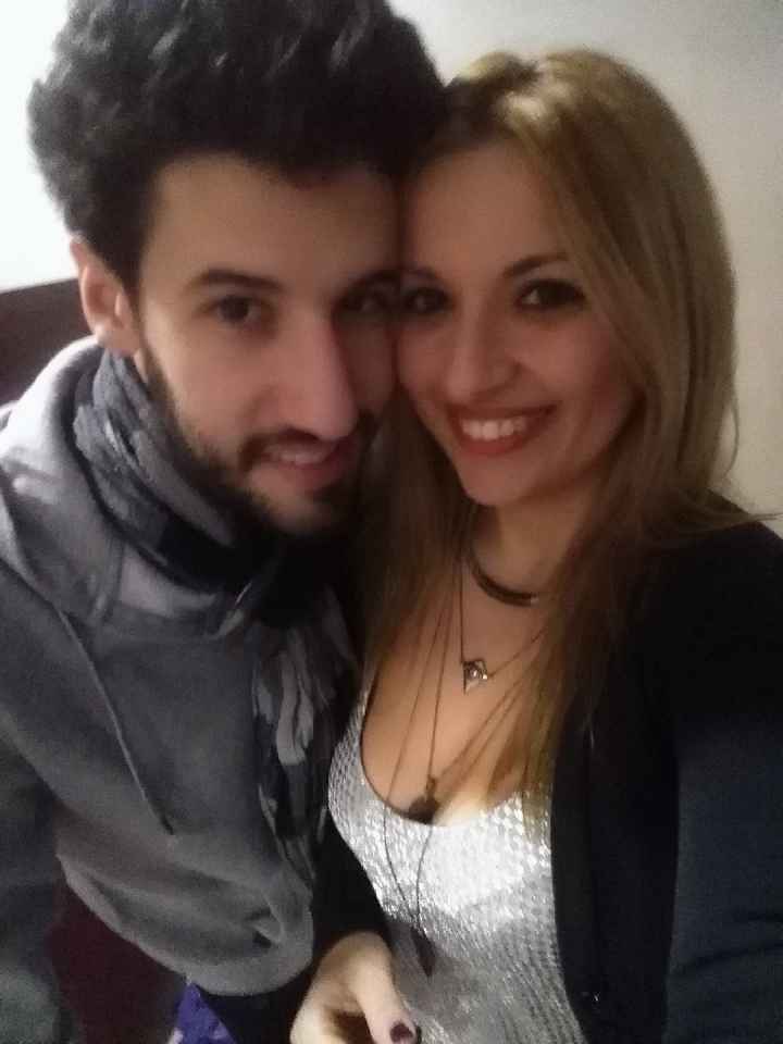 Primissima foto insieme al mio fm - 1