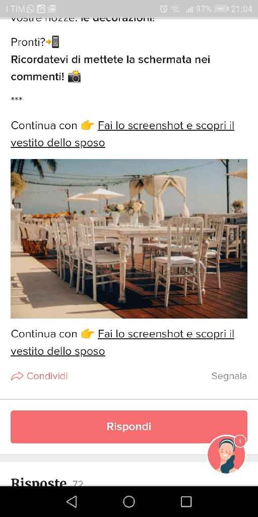 Fai lo screenshot e scopri le tue decorazioni - 1