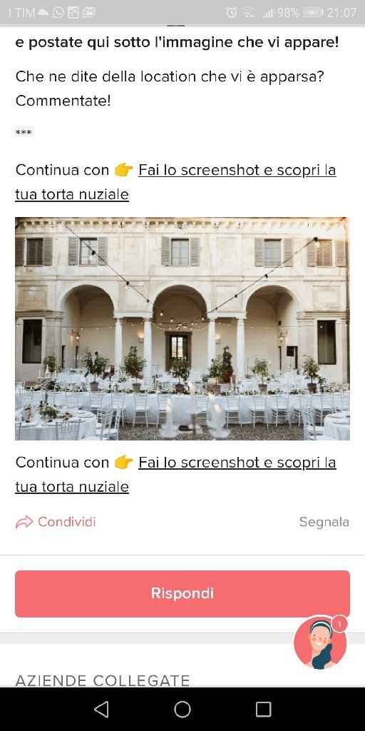 Fai lo screenshot e scopri la tua location - 1