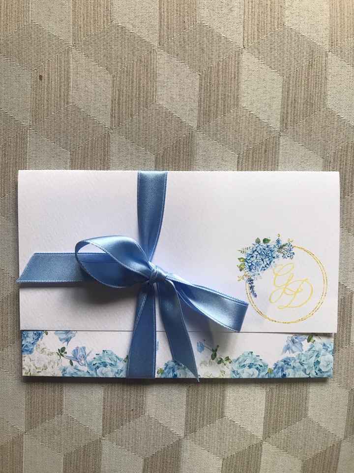 Uscite le vostre partecipazioni 💙 - 1