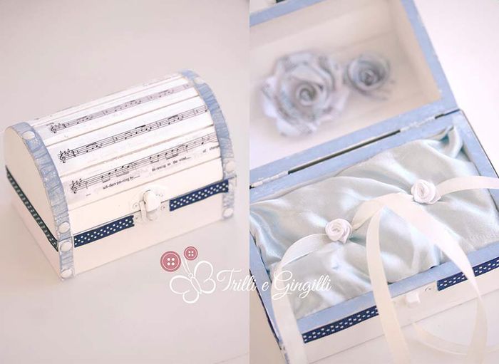 Porta fedi originali - 2