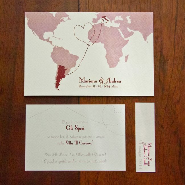  Partecipazioni tema viaggio - 2