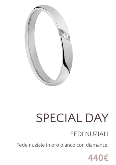 Fedi: oro giallo,rosa o bianco? - 1