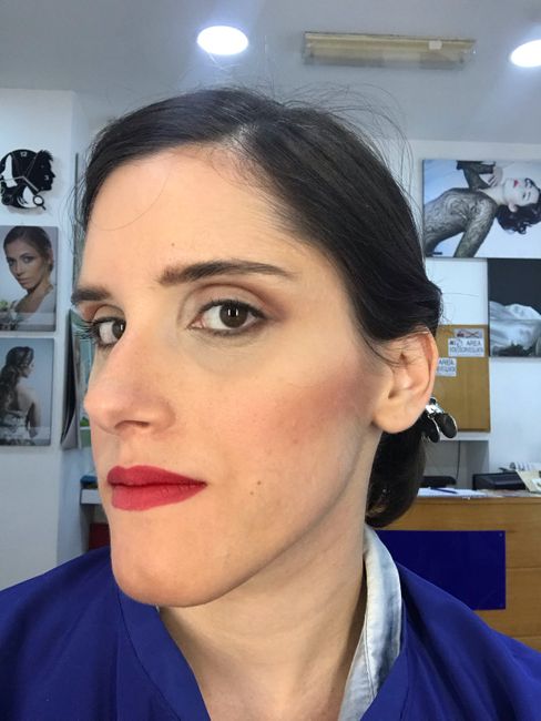 Prova trucco e acconciatura - 2