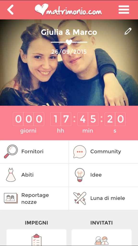 Poche ore al nostro si - 1