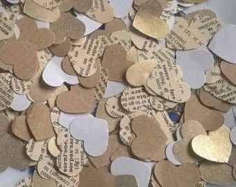 Cuoricini di carta - coni