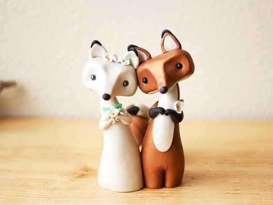 Cake topper