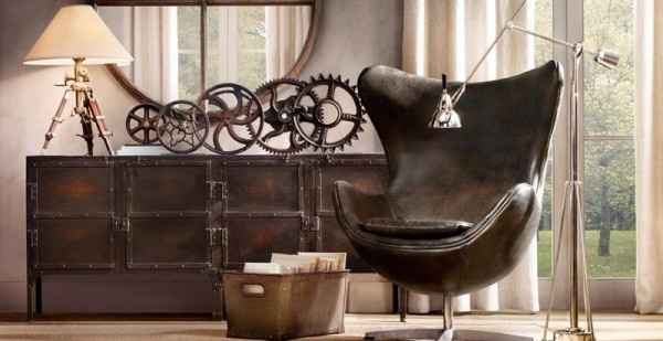 Casa - arredamento stile industriale