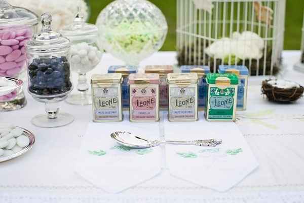 Bomboniere "Pastiglie Leone"