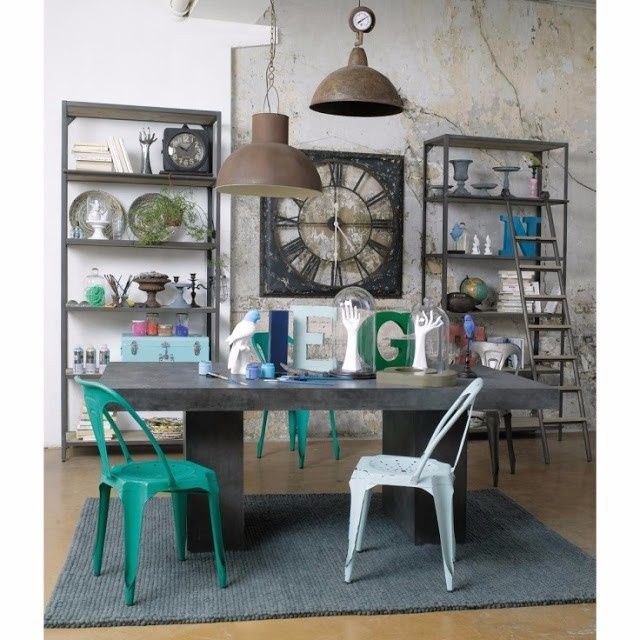 Casa - arredamento stile industriale