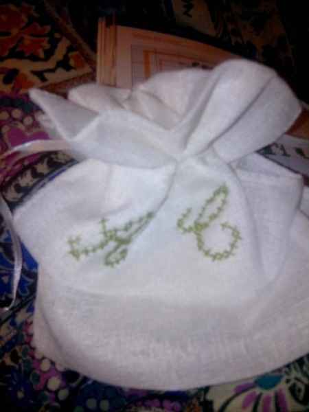 Sacchettini con iniziali - 1