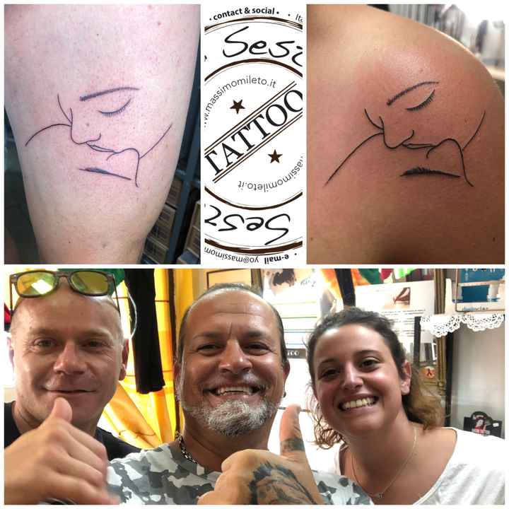 Vi fareste mai un tatuaggio uguale? - 1