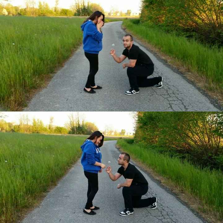 Come vi ha chiesto di sposarvi? - 1