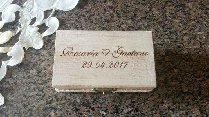 Bauletto porta fedi! ? - 1