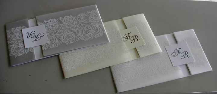 Partecipazioni di matrimonio - 1