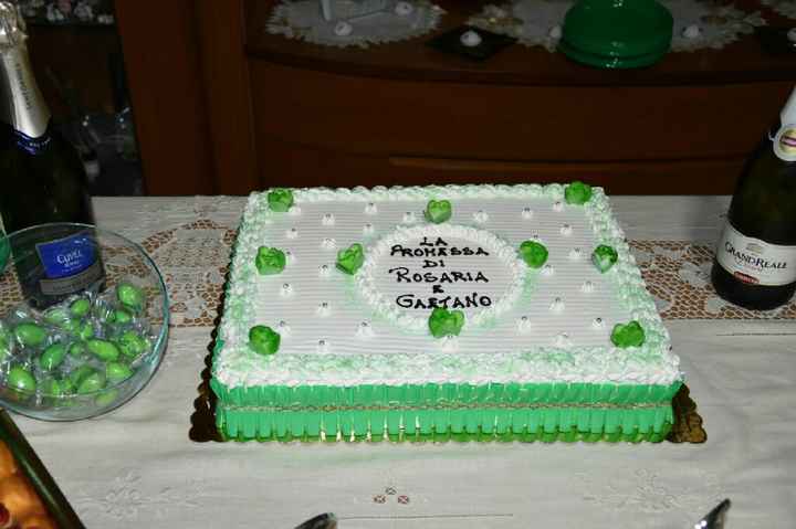 Torta promessa di matrimonio...help!! - 1