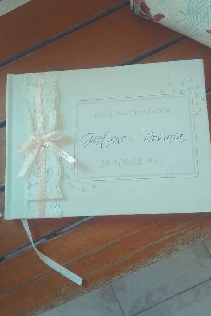 Guestbook arrivato! 💖 - 1