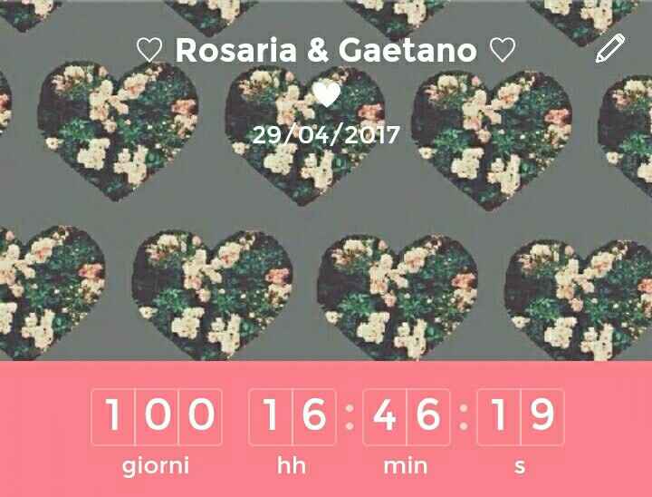 Tutti i countdown che ho immortalato 💖 - 1