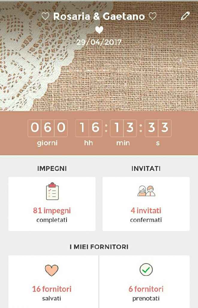 Tutti i countdown che ho immortalato 💖 - 2