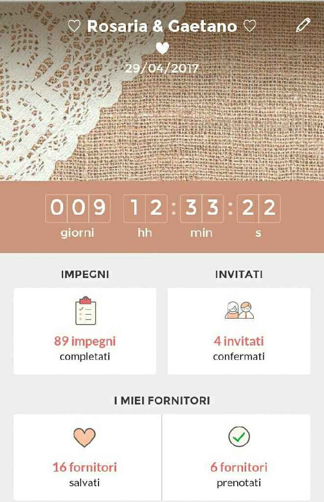 Tutti i countdown che ho immortalato 💖 - 4