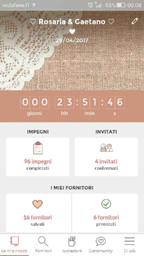 Tutti i countdown che ho immortalato 💖 - 5