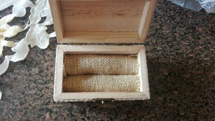 Bauletto porta fedi! ? - 3