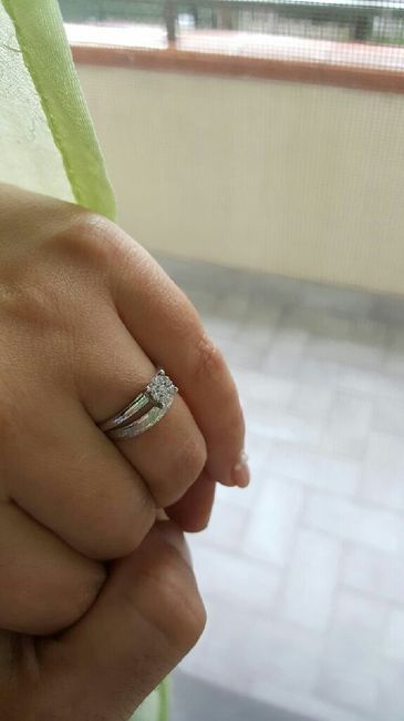 Anello di fidanzamento - 1