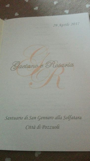 I nostri libretti messa! - 2