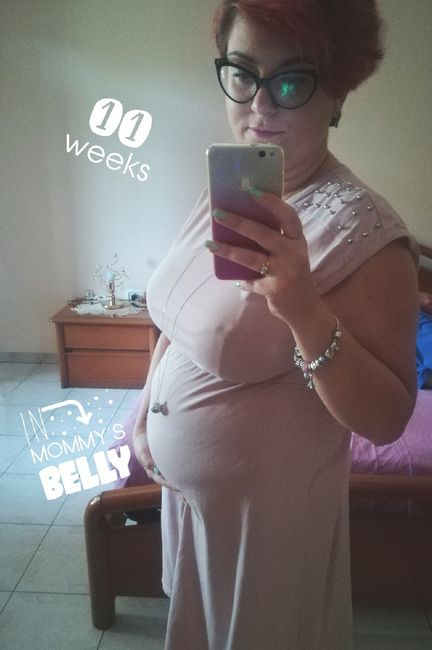 Quando sono esplose le vostre pancine?? 1