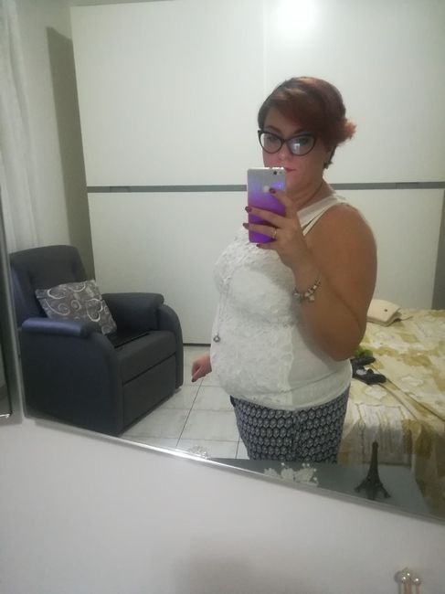 La panza si vede hehehehe - 1