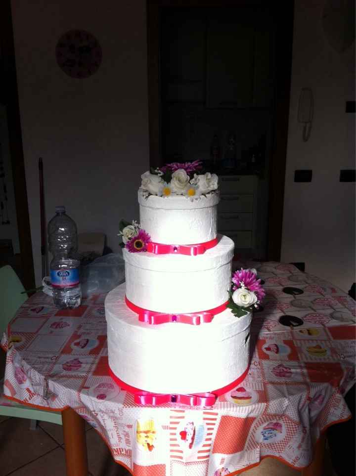 La mia torta porta buste - 1