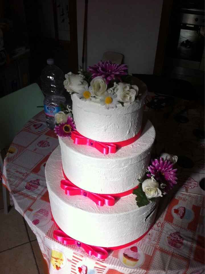 La mia torta porta buste - 2