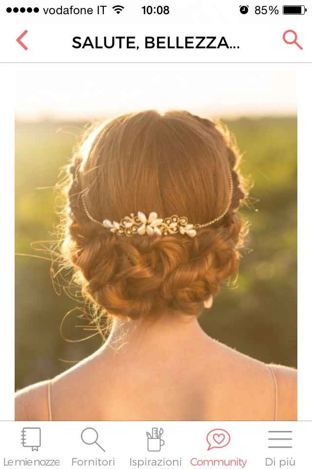 Acconciature sposa - 3