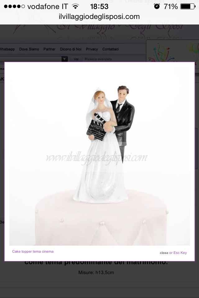 Mi fate vedere i vostri cake topper? - 1