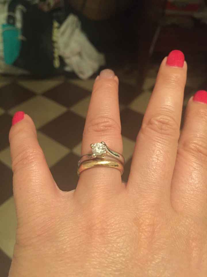  Anello di fidanzamento - 1