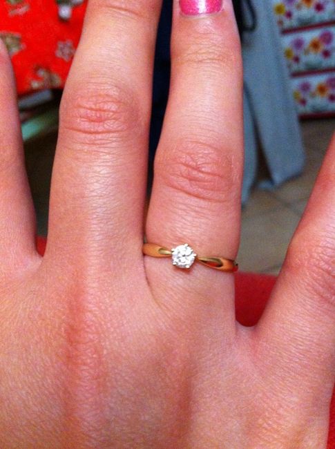 Il mio anello!! - 1