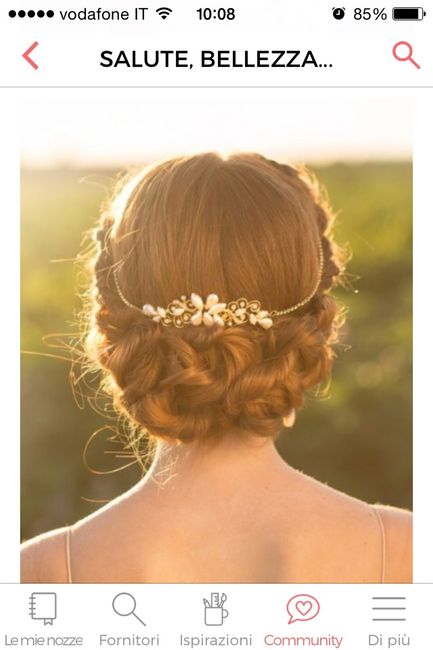 Acconciature sposa - 3