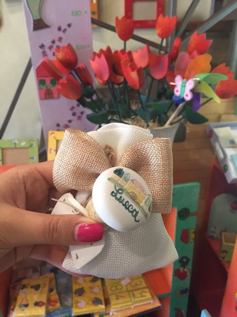 Consiglio per bomboniere - 1