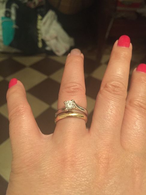  Anello di fidanzamento - 1