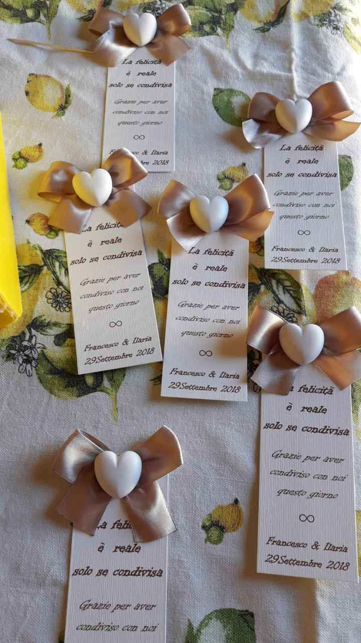 Ringraziamenti segnaposto - 1