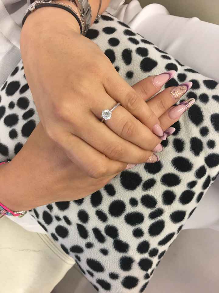 Anello proposta: mi fate vedere il vostro? - 1