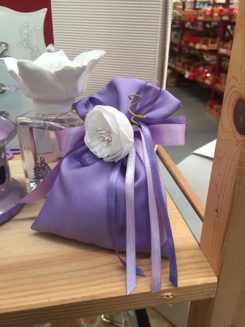 Bomboniere matrimonio 1